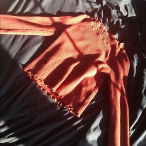 Kendall and Kylie crop top